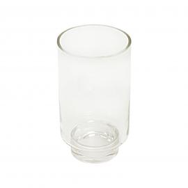 Stiklinė cilindrinė vaza, skersmuo 9,8cm (aukščio pasirinkimas)