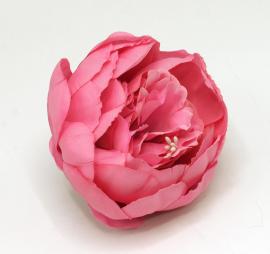 Dirbtinis bijūno žiedas, 9 x 9 cm (rožinis)