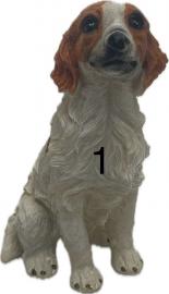 Šuniukas 14,5 cm aukščio, 11,5 cm ilgio (galimi variantai)